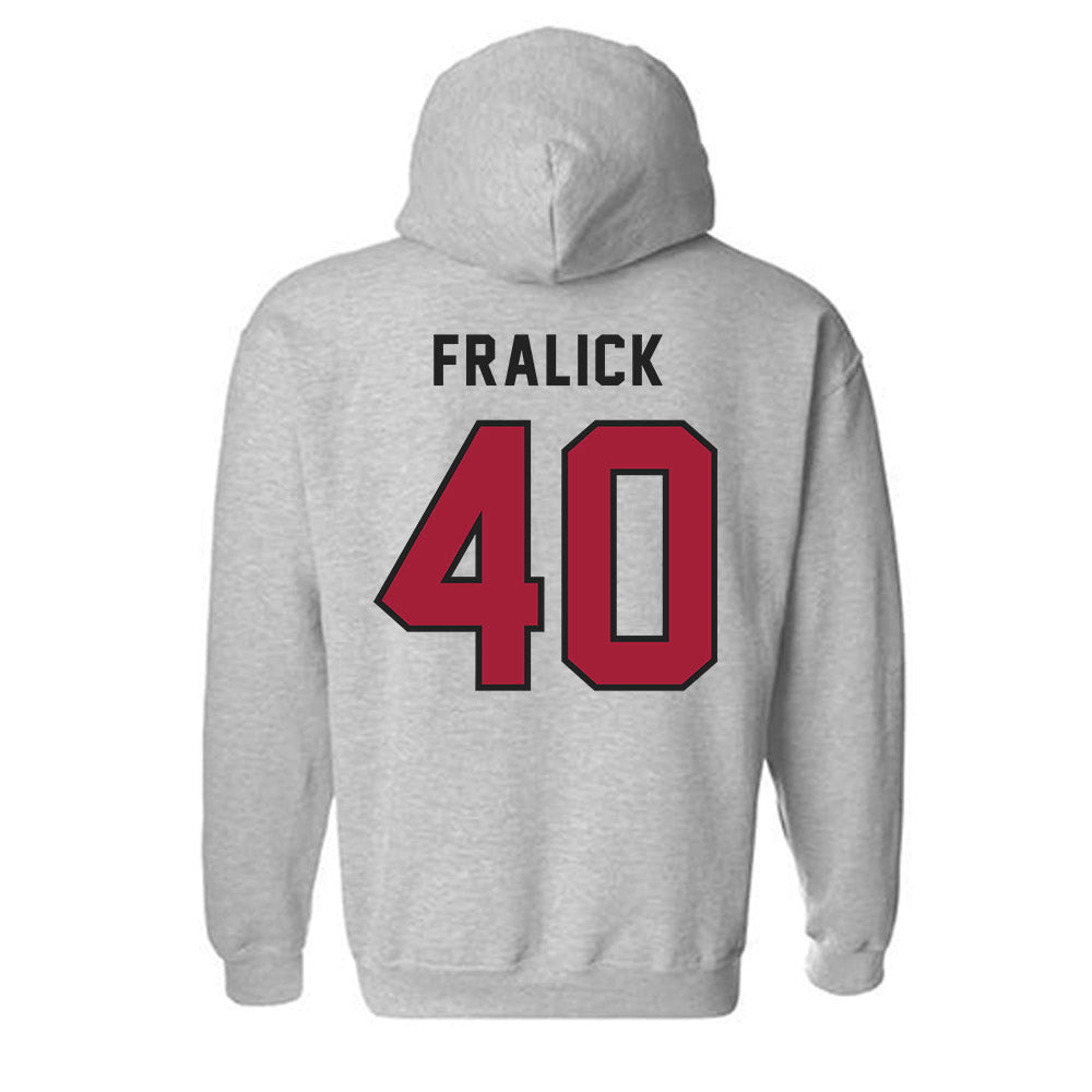Lenoir Rhyne - NCAA Women's Soccer : Jayden Fralick - Classic Shersey Hooded Sweatshirt-1