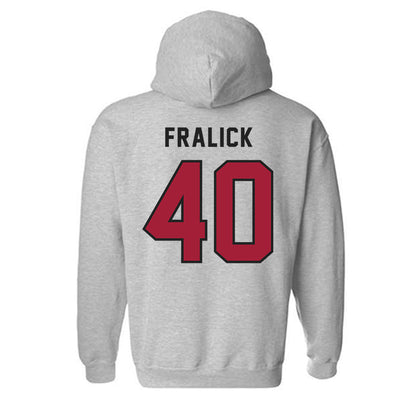 Lenoir Rhyne - NCAA Women's Soccer : Jayden Fralick - Classic Shersey Hooded Sweatshirt-1