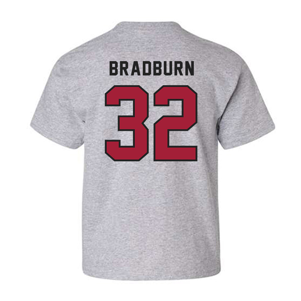Lenoir Rhyne - NCAA Football : Brodie Bradburn - Classic Shersey Youth T-Shirt-1