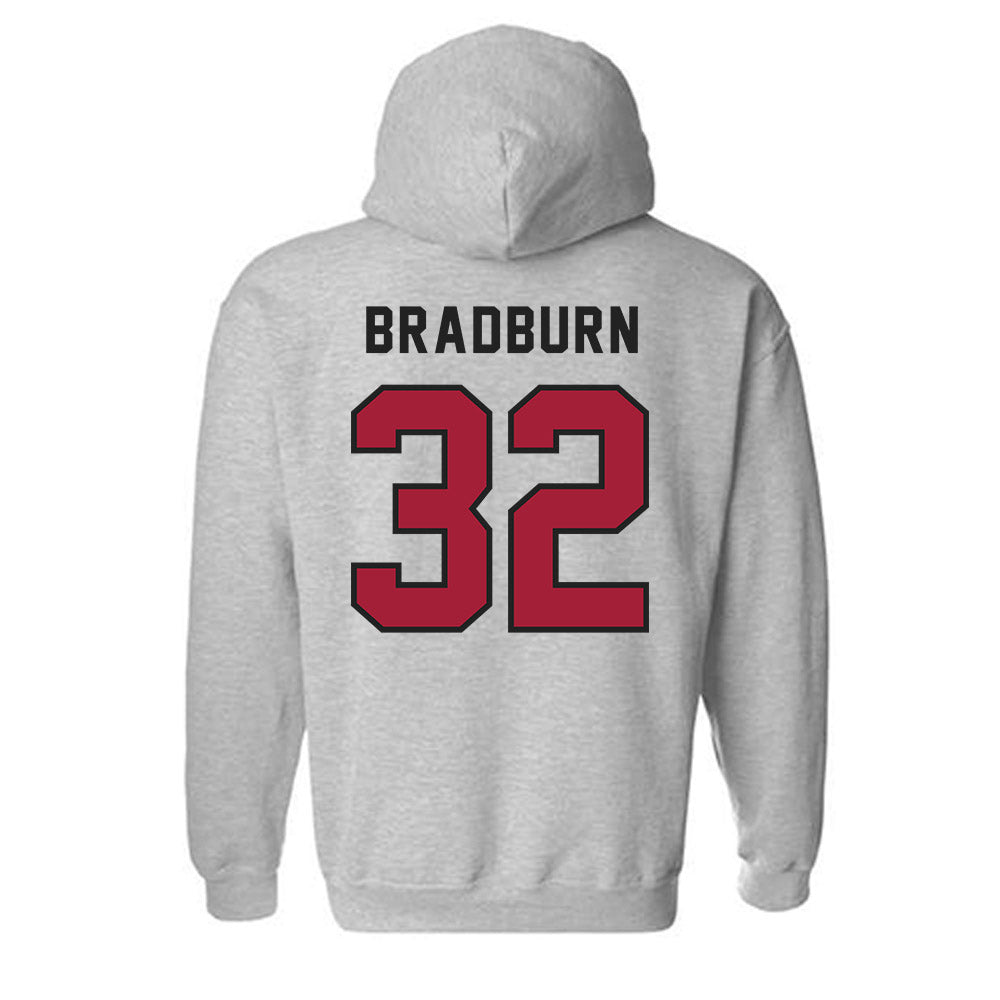 Lenoir Rhyne - NCAA Football : Brodie Bradburn - Classic Shersey Hooded Sweatshirt-1