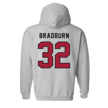 Lenoir Rhyne - NCAA Football : Brodie Bradburn - Classic Shersey Hooded Sweatshirt-1