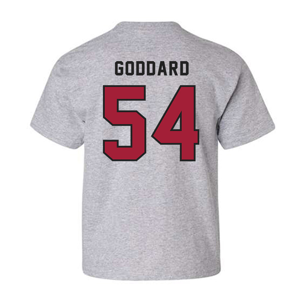 Lenoir Rhyne - NCAA Men's Lacrosse : Nolan Goddard - Classic Shersey Youth T-Shirt-1