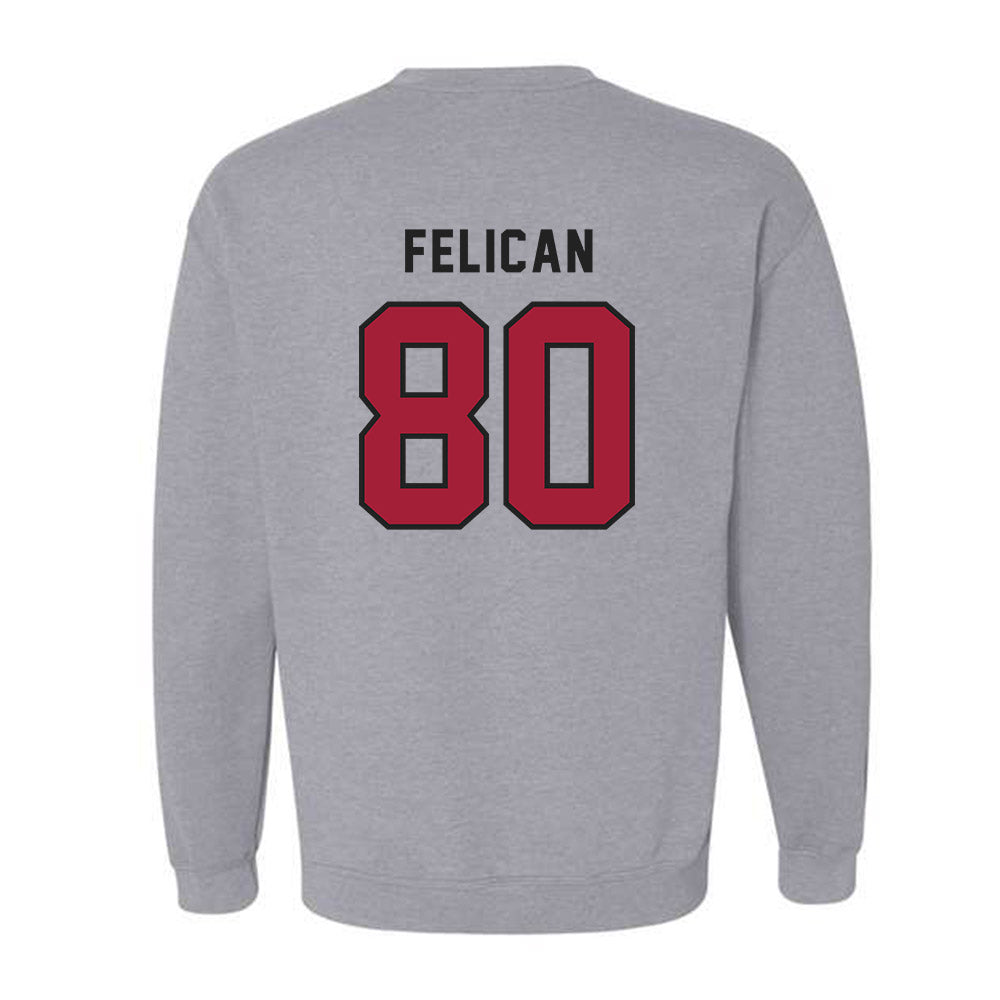 Lenoir Rhyne - NCAA Football : Legend Felican - Classic Shersey Crewneck Sweatshirt-1