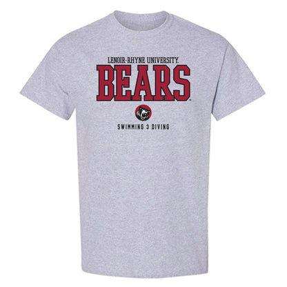 Lenoir Rhyne - NCAA Women's Swimming & Diving : Devin Poteat - Classic Shersey T-Shirt-0