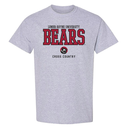 Lenoir Rhyne - NCAA Men's Cross Country : Heath Williams - Classic Shersey T-Shirt-0