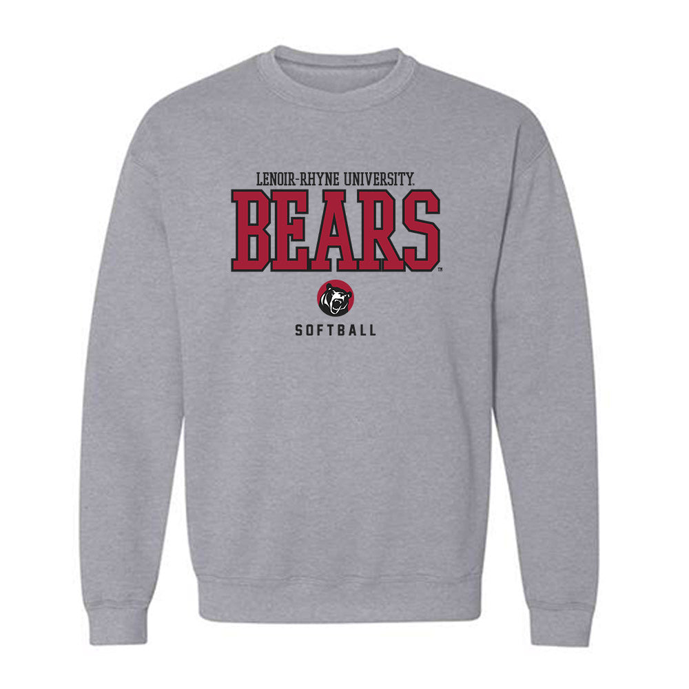 Lenoir Rhyne - NCAA Softball : Madison Primm - Classic Shersey Crewneck Sweatshirt-0