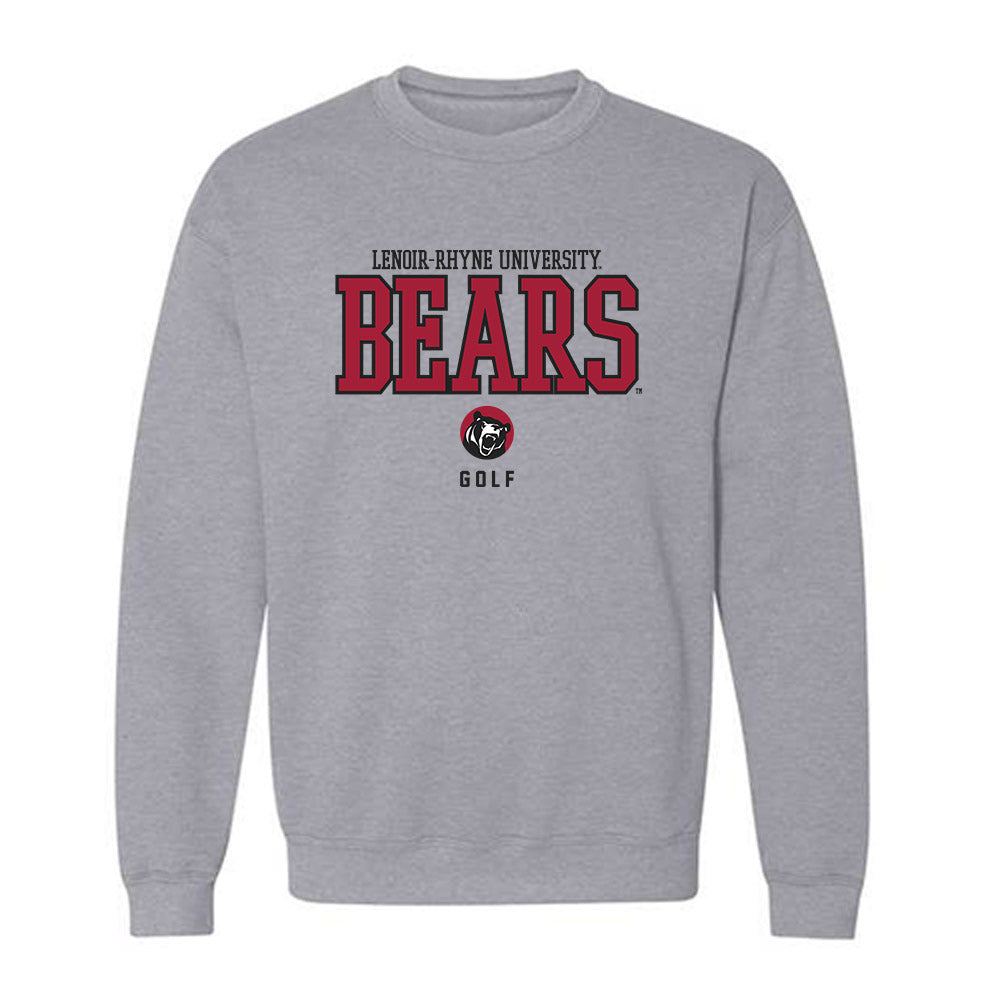 Lenoir Rhyne - NCAA Men's Golf : Matthew McDougall - Classic Shersey Crewneck Sweatshirt-0