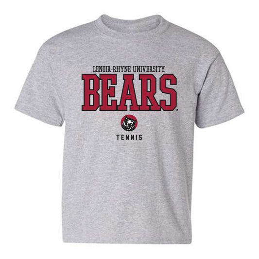 Lenoir Rhyne - NCAA Men's Tennis : Zeno Godi - Classic Shersey Youth T-Shirt-0