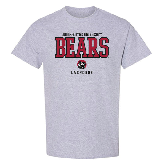 Lenoir Rhyne - NCAA Men's Lacrosse : Nolan Goddard - Classic Shersey T-Shirt-0