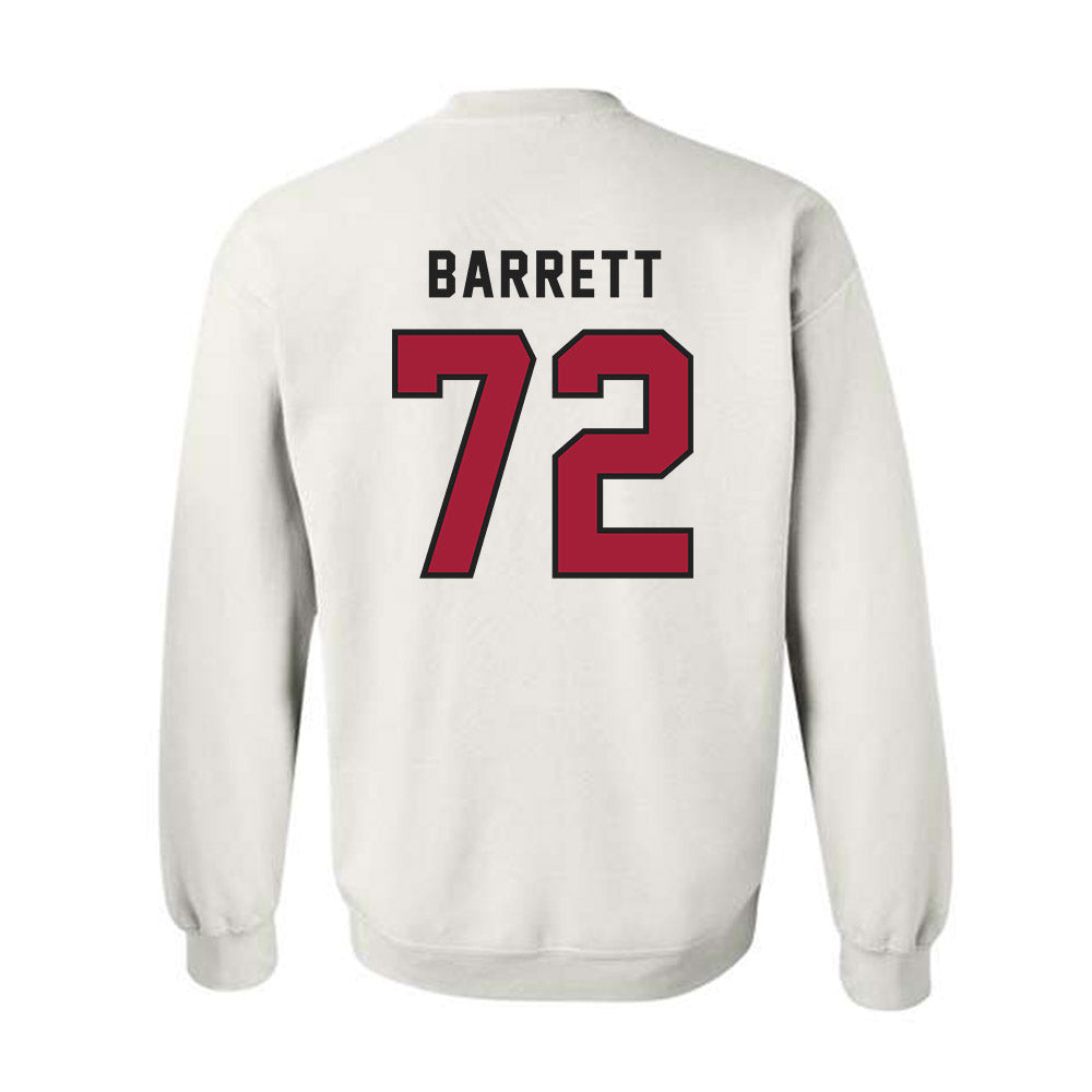 Lenoir Rhyne - NCAA Football : Buck Barrett - Classic Shersey Crewneck Sweatshirt-1