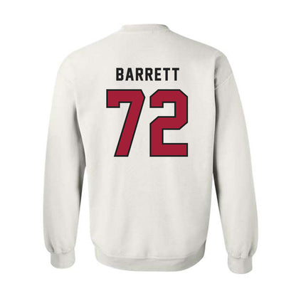 Lenoir Rhyne - NCAA Football : Buck Barrett - Classic Shersey Crewneck Sweatshirt-1