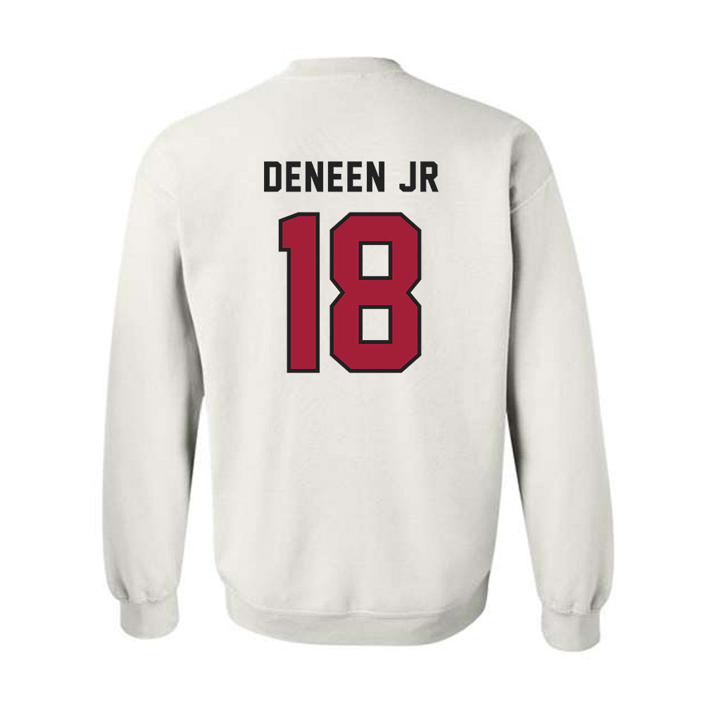 Lenoir Rhyne - NCAA Football : Daniel Deneen Jr - Classic Shersey Crewneck Sweatshirt-1