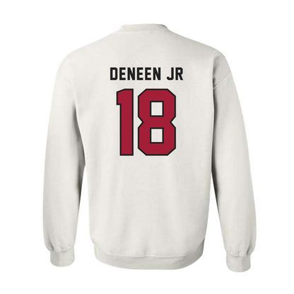 Lenoir Rhyne - NCAA Football : Daniel Deneen Jr - Classic Shersey Crewneck Sweatshirt-1
