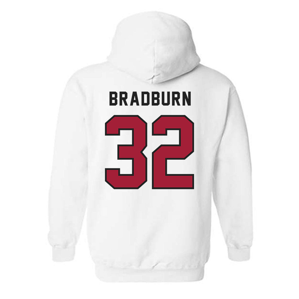 Lenoir Rhyne - NCAA Football : Brodie Bradburn - Classic Shersey Hooded Sweatshirt-1
