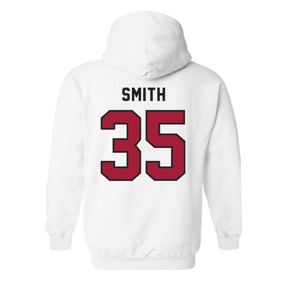Lenoir Rhyne - NCAA Men's Lacrosse : Hayden Smith - Classic Shersey Hooded Sweatshirt-1