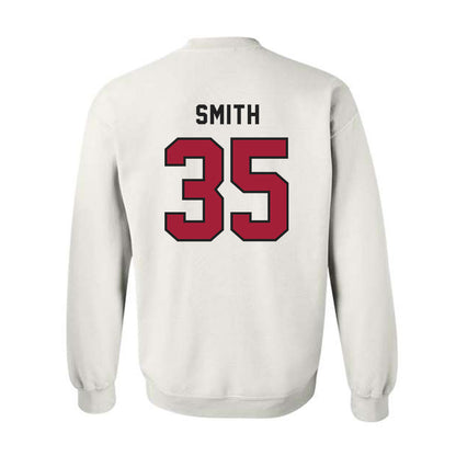 Lenoir Rhyne - NCAA Men's Lacrosse : Hayden Smith - Classic Shersey Crewneck Sweatshirt-1