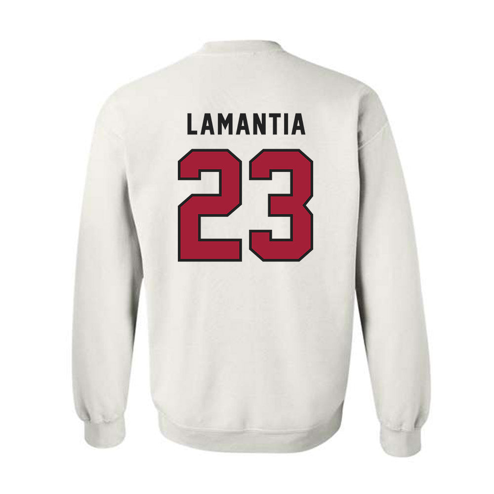 Lenoir Rhyne - NCAA Softball : Adriana Lamantia - Classic Shersey Crewneck Sweatshirt-1