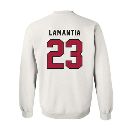 Lenoir Rhyne - NCAA Softball : Adriana Lamantia - Classic Shersey Crewneck Sweatshirt-1