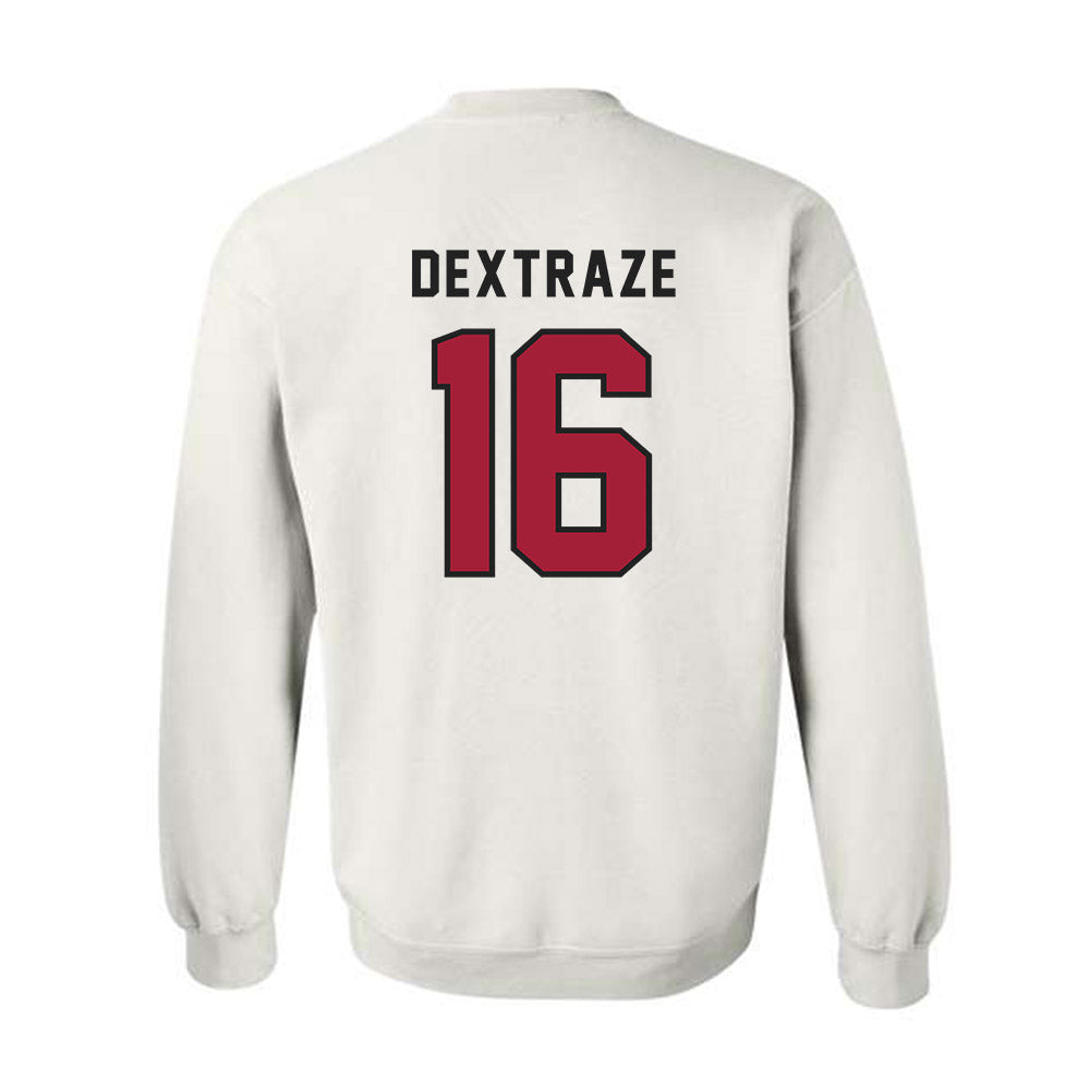 Lenoir Rhyne - NCAA Softball : Kynlee Dextraze - Classic Shersey Crewneck Sweatshirt-1