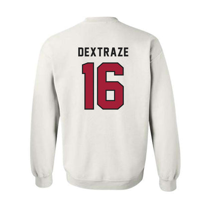 Lenoir Rhyne - NCAA Softball : Kynlee Dextraze - Classic Shersey Crewneck Sweatshirt-1