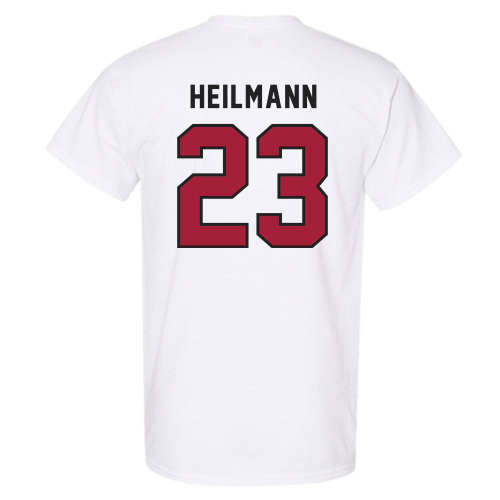 Lenoir Rhyne - NCAA Men's Lacrosse : Zac Heilmann - Classic Shersey T-Shirt-1