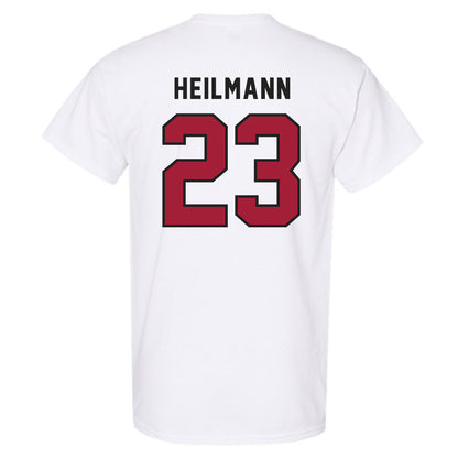 Lenoir Rhyne - NCAA Men's Lacrosse : Zac Heilmann - Classic Shersey T-Shirt-1