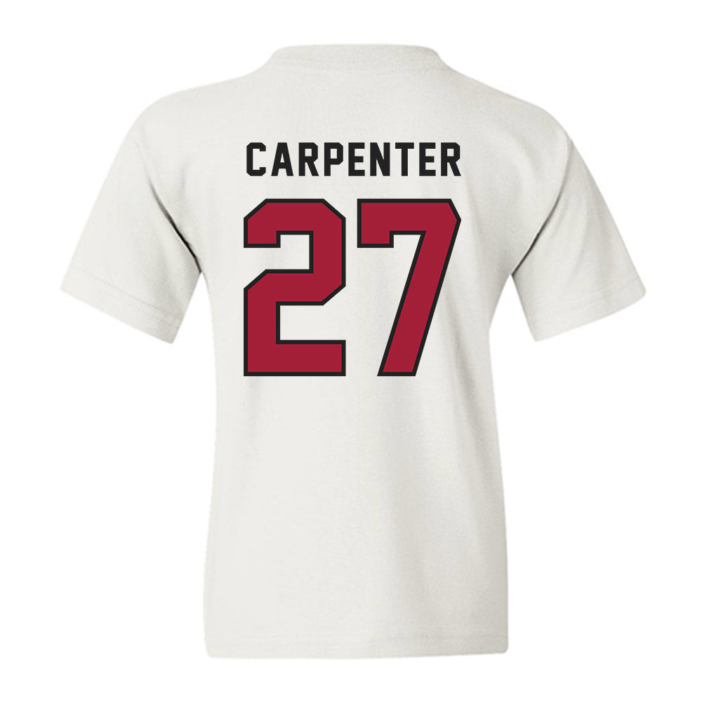 Lenoir Rhyne - NCAA Baseball : Holden Carpenter - Classic Shersey Youth T-Shirt-1