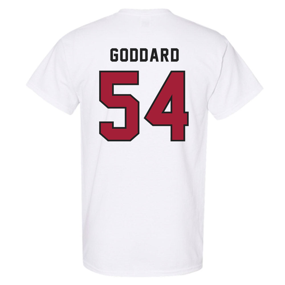 Lenoir Rhyne - NCAA Men's Lacrosse : Nolan Goddard - Classic Shersey T-Shirt-1