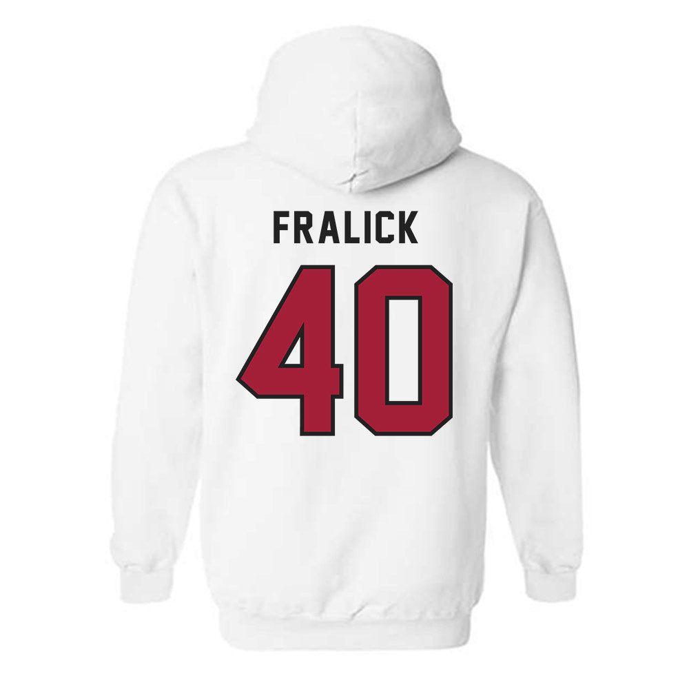 Lenoir Rhyne - NCAA Women's Soccer : Jayden Fralick - Classic Shersey Hooded Sweatshirt-1