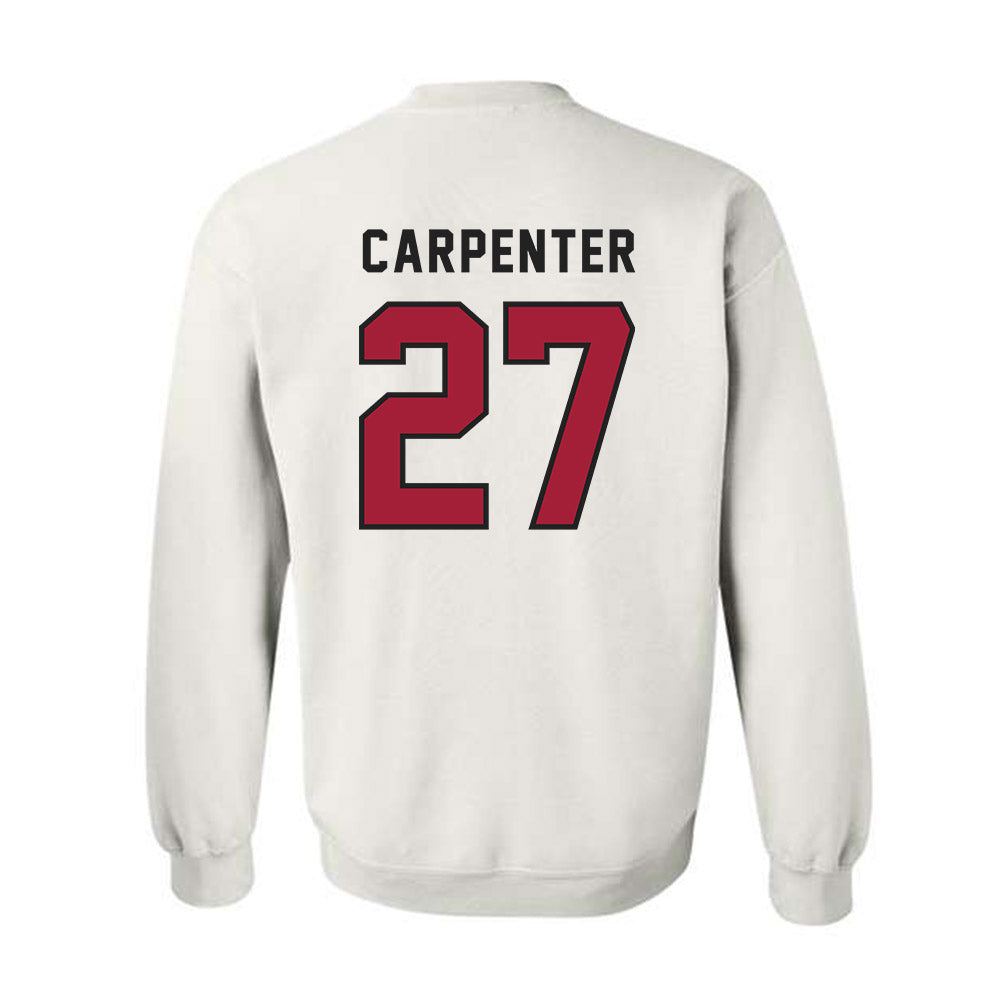 Lenoir Rhyne - NCAA Baseball : Holden Carpenter - Classic Shersey Crewneck Sweatshirt-1