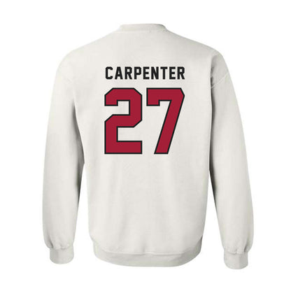 Lenoir Rhyne - NCAA Baseball : Holden Carpenter - Classic Shersey Crewneck Sweatshirt-1