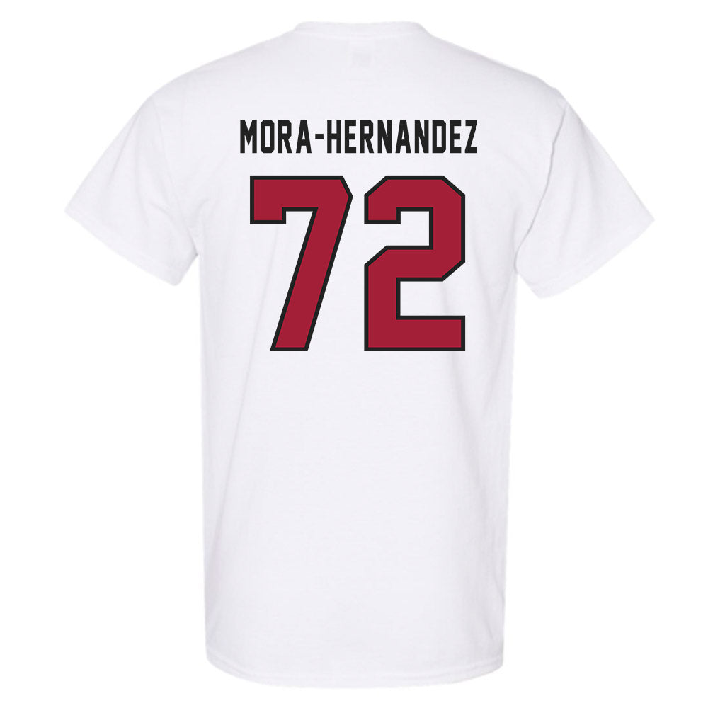 Lenoir Rhyne - NCAA Football : Aaron Jr Mora-Hernandez - Classic Shersey T-Shirt-1