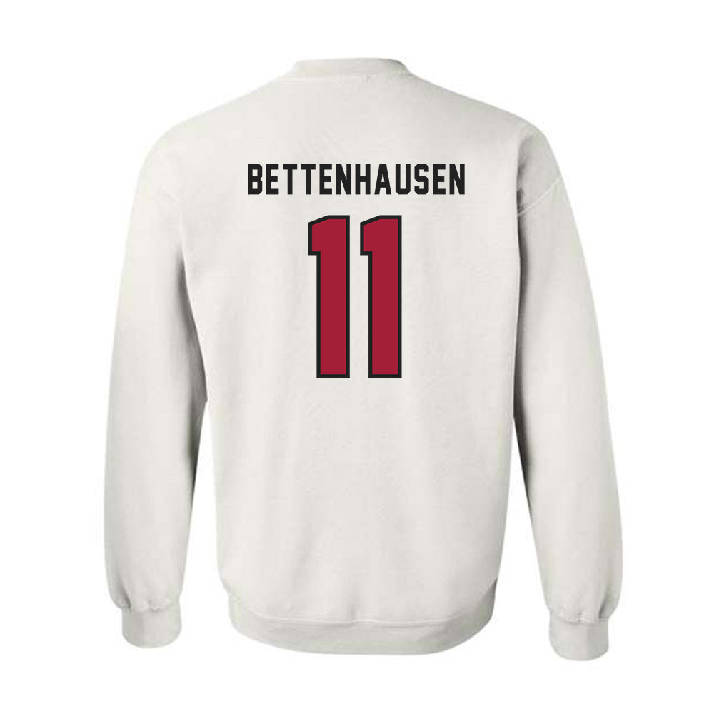 Lenoir Rhyne - NCAA Football : Wells Bettenhausen - Classic Shersey Crewneck Sweatshirt-1