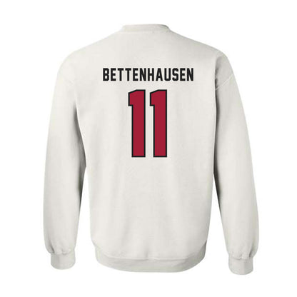 Lenoir Rhyne - NCAA Football : Wells Bettenhausen - Classic Shersey Crewneck Sweatshirt-1