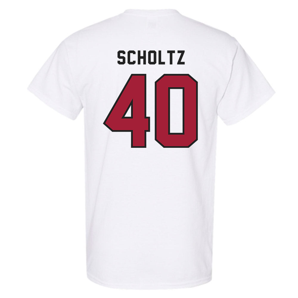 Lenoir Rhyne - NCAA Baseball : Larson Scholtz - Classic Shersey T-Shirt-1