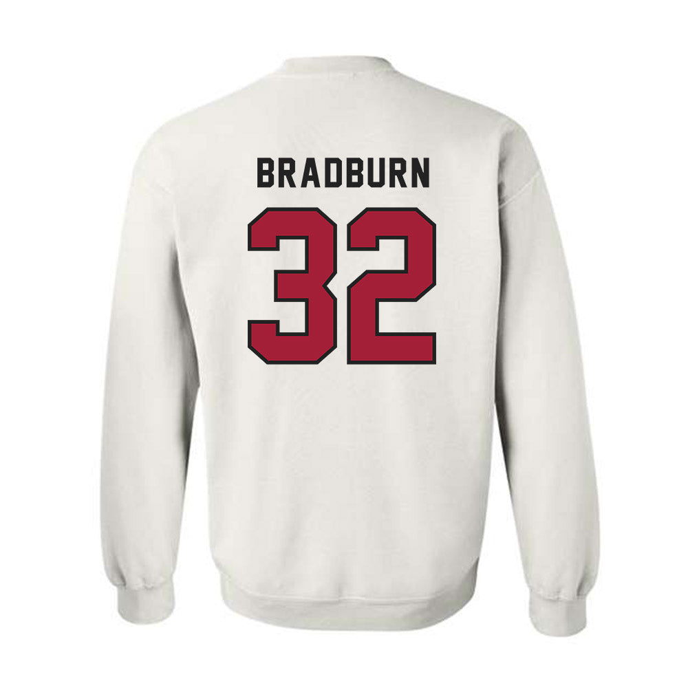 Lenoir Rhyne - NCAA Football : Brodie Bradburn - Classic Shersey Crewneck Sweatshirt-1