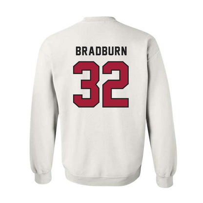Lenoir Rhyne - NCAA Football : Brodie Bradburn - Classic Shersey Crewneck Sweatshirt-1