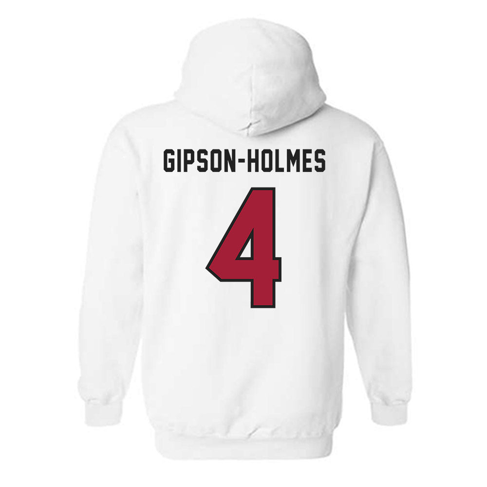 Lenoir Rhyne - NCAA Football : Javian Gipson-Holmes - Classic Shersey Hooded Sweatshirt-1