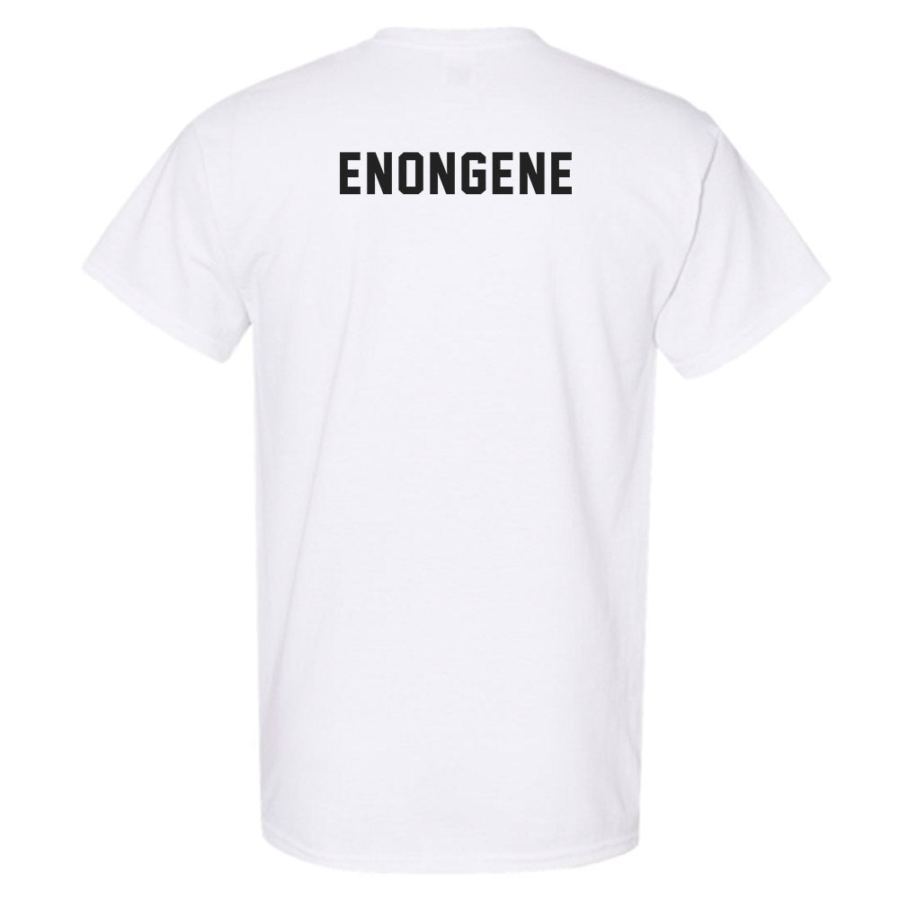 Lenoir Rhyne - NCAA Men's Track & Field : Dion Enongene - Classic Shersey T-Shirt-1