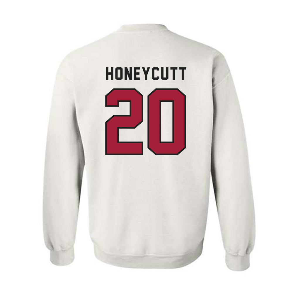 Lenoir Rhyne - NCAA Softball : Montana Honeycutt - Classic Shersey Crewneck Sweatshirt-1