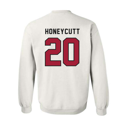 Lenoir Rhyne - NCAA Softball : Montana Honeycutt - Classic Shersey Crewneck Sweatshirt-1