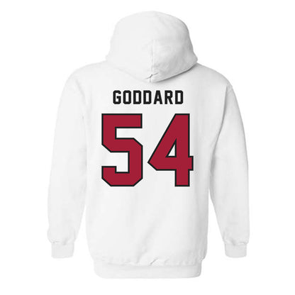 Lenoir Rhyne - NCAA Men's Lacrosse : Nolan Goddard - Classic Shersey Hooded Sweatshirt-1