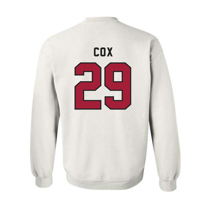 Lenoir Rhyne - NCAA Football : JCorey Cox - Classic Shersey Crewneck Sweatshirt-1
