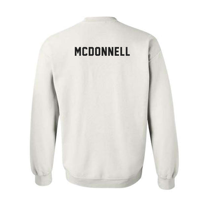 Lenoir Rhyne - NCAA Women's Track & Field : Emily McDonnell - Classic Shersey Crewneck Sweatshirt-1