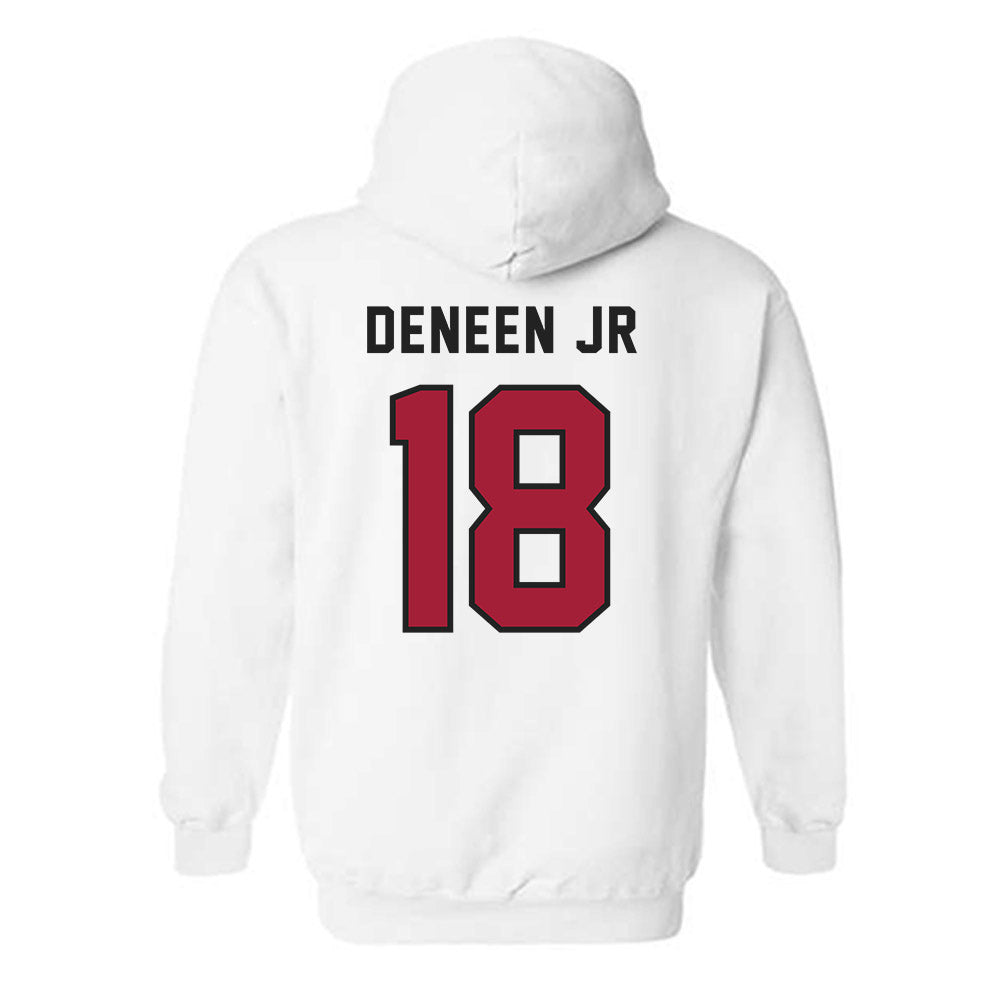 Lenoir Rhyne - NCAA Football : Daniel Deneen Jr - Classic Shersey Hooded Sweatshirt-1