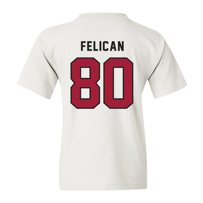 Lenoir Rhyne - NCAA Football : Legend Felican - Classic Shersey Youth T-Shirt-1