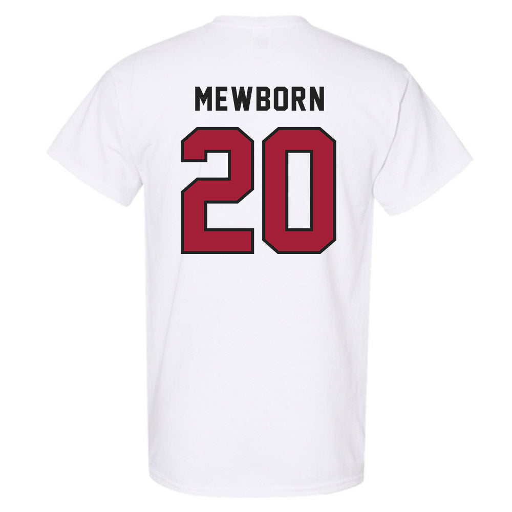 Lenoir Rhyne - NCAA Football : Jarrod Mewborn - Classic Shersey T-Shirt-1