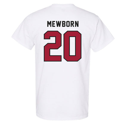 Lenoir Rhyne - NCAA Football : Jarrod Mewborn - Classic Shersey T-Shirt-1
