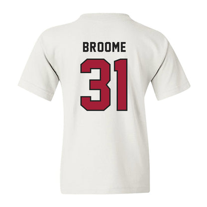 Lenoir Rhyne - NCAA Football : Walker Broome - Classic Shersey Youth T-Shirt-1