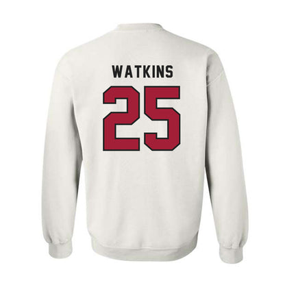 Lenoir Rhyne - NCAA Football : Dj Watkins - Classic Shersey Crewneck Sweatshirt-1